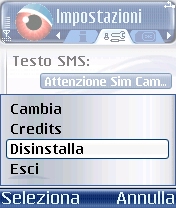Uninstall